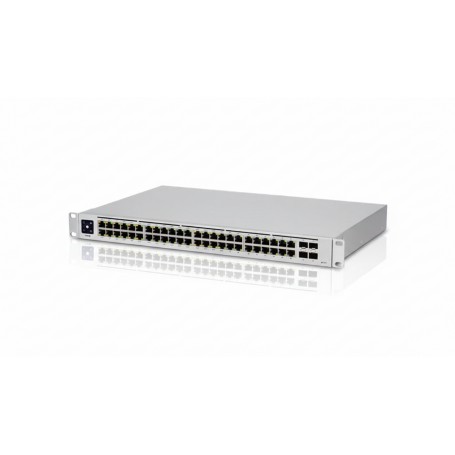 Ubiquiti Networks USW-48-POE UniFi 48-Port Gigabit PoE+ Compliant Managed Switch (USW-48-POE)
