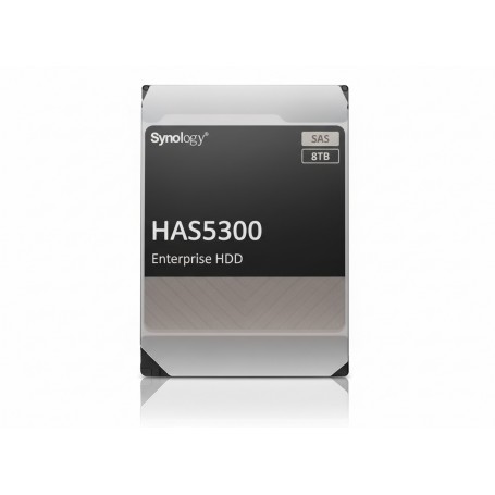 Synology HAS5300-8T internal hard drive 3.5" 8000 GB SAS (HAS5300-8T)