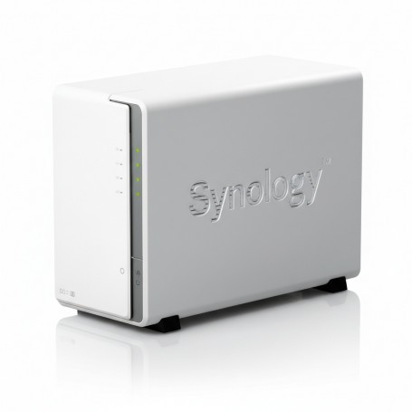 Synology DiskStation DS223J NAS/storage server Desktop Ethernet LAN White RTD1619B (DS223J)