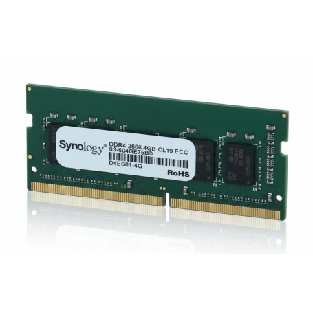 Synology D4ES01-4G 4GB DDR4 ECC Memory Module (1 x 4GB) (D4ES01-4G)