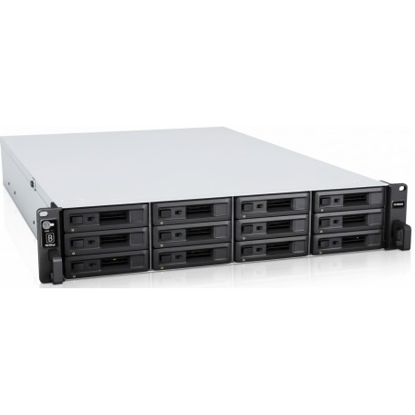 Synology RX1223RP 12-BAY RACKMOUNT STORAGE EXPANSION UNIT (DISKLESS) (RX1223RP)