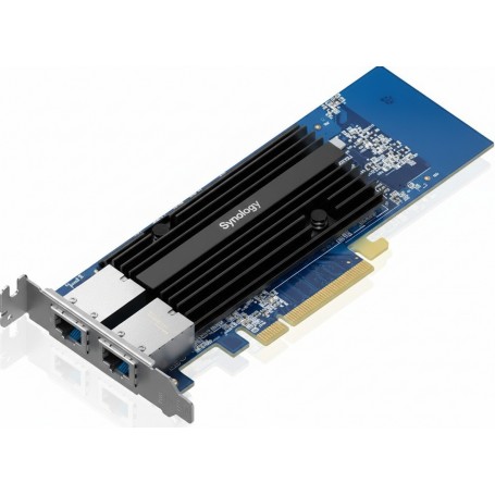 Synology E10G30-T2 Dual 10Gb Ethernet Network Adapter (E10G30-T2)