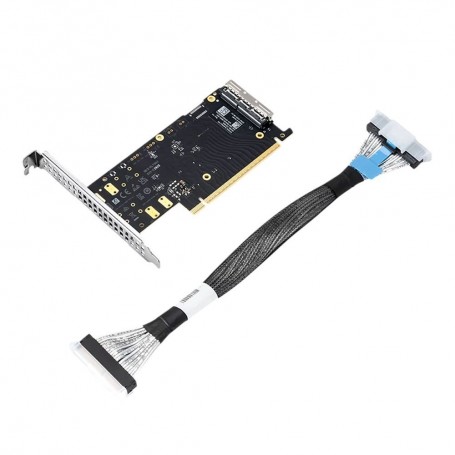 NVIDIA 930-9XAX6-0025-000 SocketDirect PCIe Auxiliary Kit (930-9XAX6-0025-000)