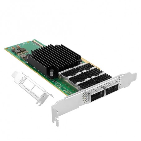 NVIDIA MCX653106A-HDAT ConnectX-6 VPI  200Gb Ethernet Network adapter (MCX653106A-HDAT)