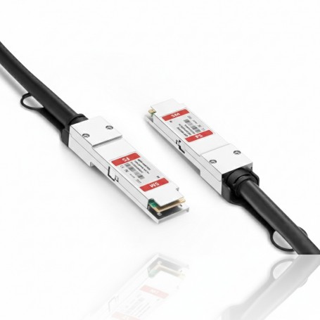 Ubiquiti UACC-DAC-QSFP28-0.5M QSFP28 100 Gbps DAC Cable (UACC-DAC-QSFP28-0.5M)