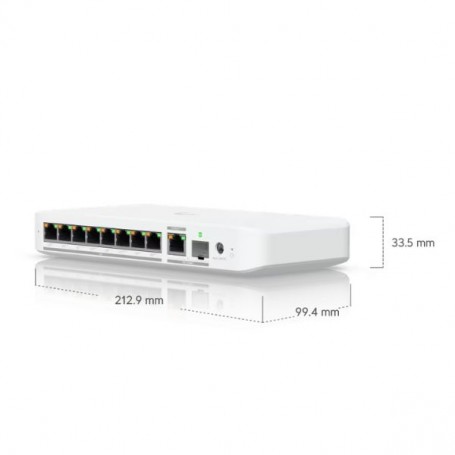 Ubiquiti  USW-FLEX-2.5G-8 8 Port 2.5G Managed Switch (USW-FLEX-2.5G-8)