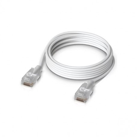 Ubiquiti  UACC-Cable-Patch-EL-C6A-1 Cat6a 10GbE Patch Cable (UACC-Cable-Patch-EL-C6A-1)