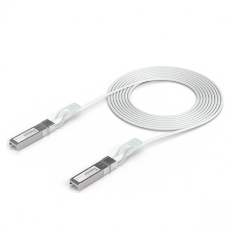 Ubiquiti  UACC-UPLINK-SFP28-3M 25 G SFP28 Direct Attach Cable (UACC-UPLINK-SFP28-3M)