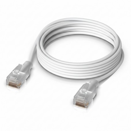 Ubiquiti UACC-CABLE-PATCH-EL-2M-W Cat6 Etherlighting Cable (UACC-CABLE-PATCH-EL-2M-W)