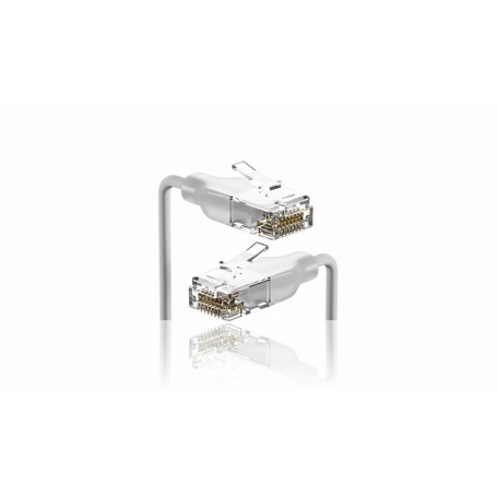 Ubiquiti UACC-CABLE-PATCH-EL-1M-W Cat6 Etherlighting Patch Cable (UACC-CABLE-PATCH-EL-1M-W)