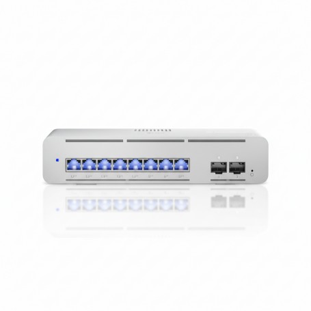 Ubiquiti USW-Pro-XG-8-PoE 10G Po ELayer 3 Switch (USW-Pro-XG-8-PoE)