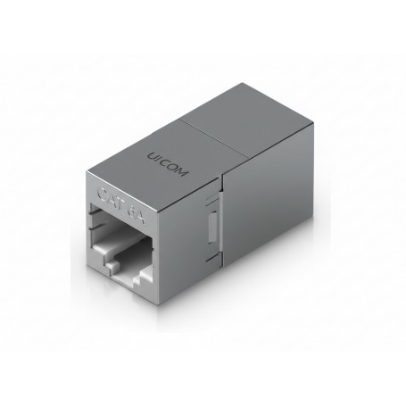 Ubiquiti UACC-RJ45-COUPLER-C6A Cat6A RJ45 Inline Coupler (UACC-RJ45-COUPLER-C6A)