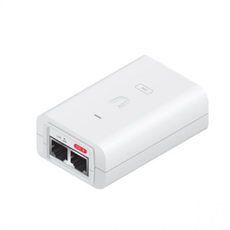 Ubiquiti  POE-24-24W-G-WH 24 W Gigabit PoE Injector (POE-24-24W-G-WH)