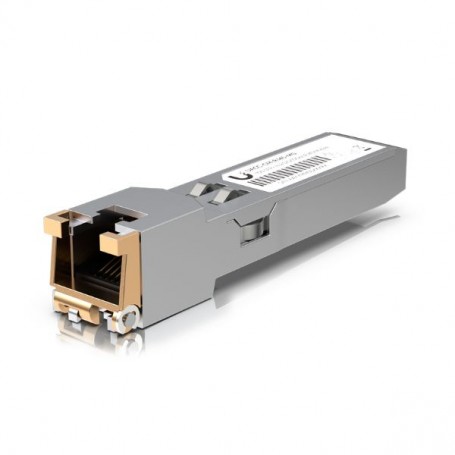Ubiquiti  UACC-CM-RJ45-MG SFP+ Copper Ethernet Transceiver Module (UACC-CM-RJ45-MG)