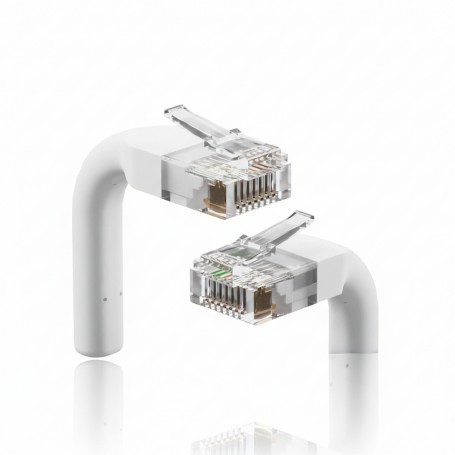 Ubiquiti U-CABLE-PATCH-3M-RJ45-BK Cat 6 Ethernet Patch Cable (U-CABLE-PATCH-3M-RJ45-BK)