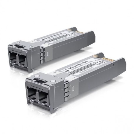 Ubiquiti  UACC-OM-MM-10G-D-2 10 G Multi Mode LC  Optical Transceiver  Module (UACC-OM-MM-10G-D-2)