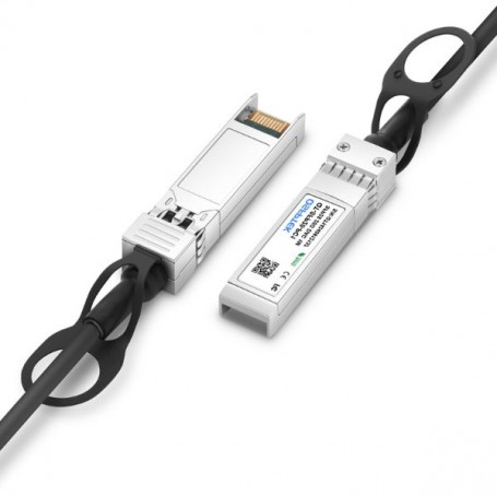 Ubiquiti UACCDACSFP280.5M 25G SFP28 Direct Attach Cable (UACC-DAC-SFP28-0.5M)