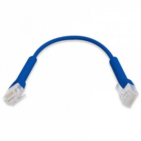 Ubiquiti U-CABLE-PATCH-0.3M-RJ45 Cat 6 Ethernet Patch Cable (U-CABLE-PATCH-0.3M-RJ45)