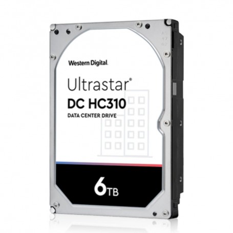 Western Digital 0B36050 6TB Ultrastar DC HC310 SAS Hard Drive (0B36050)