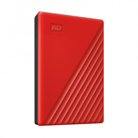 Western Digital WDBPKJ0040BRD-WESN 4TB USB 3.0 Portable Hard Drive (WDBPKJ0040BRD-WESN)