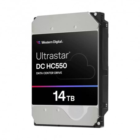 Western Digital 0F38529 18TB Ultrastar DC HC550 SATA Hard Drive (0F38529)