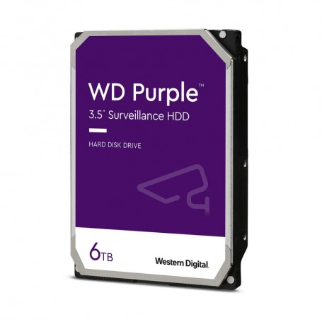 Western Digital WD62PURZ 6TB WD Purple Plus Surveillance Hard Drive (WD62PURZ)