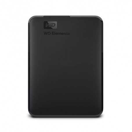 Western Digital WDBHJS0060BBK-WESN 6TB WD Elements Portable Hard Drive (WDBHJS0060BBK-WESN)