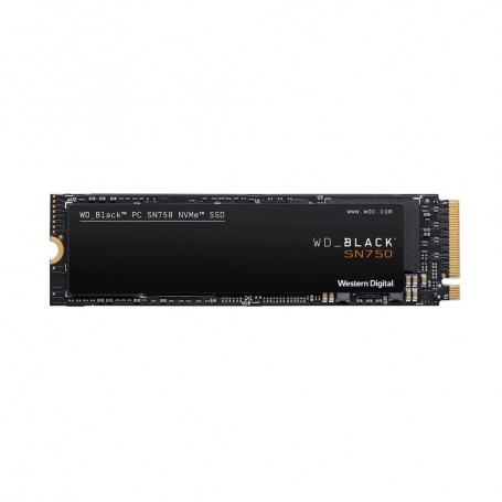 Western Digital WDBRPG0010BNC-WRSN 1TB WD_BLACK SN750 NVMe SSD with Heatsink (WDBRPG0010BNC-WRSN)