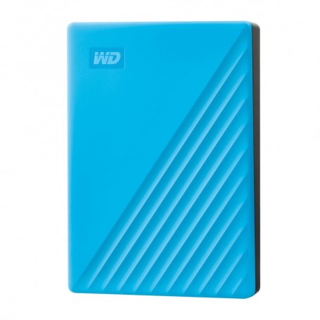 Western Digital WDBPKJ0050BBL-WESN 5TB My Passport Portable Hard Drive - Blue (WDBPKJ0050BBL-WESN)