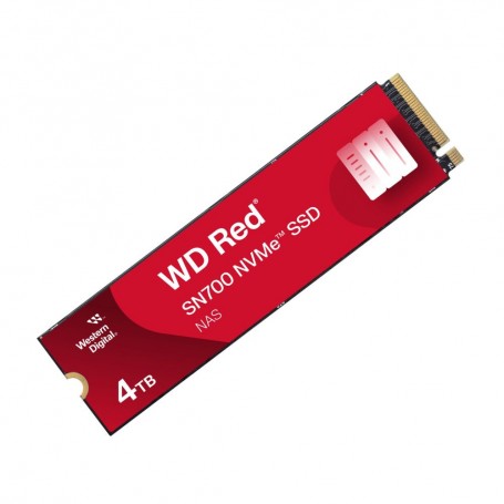 Western Digital WDS400T1R0C-68BDK0 4TB WD Red SN700 NVMe NAS SSD (WDS400T1R0C-68BDK0)