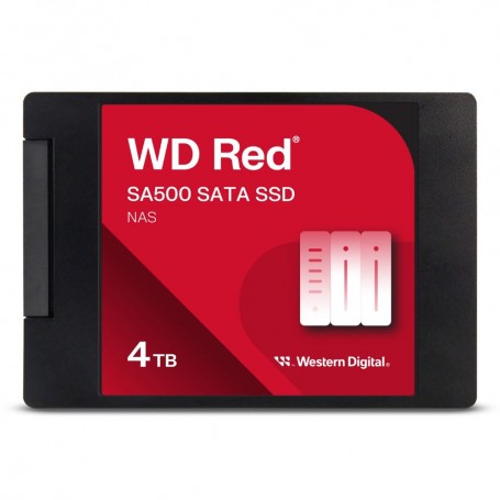 Western Digital WDS400T2R0A-68CKB0 4TB WD Red SA500 SATA NAS SSD (WDS400T2R0A-68CKB0)