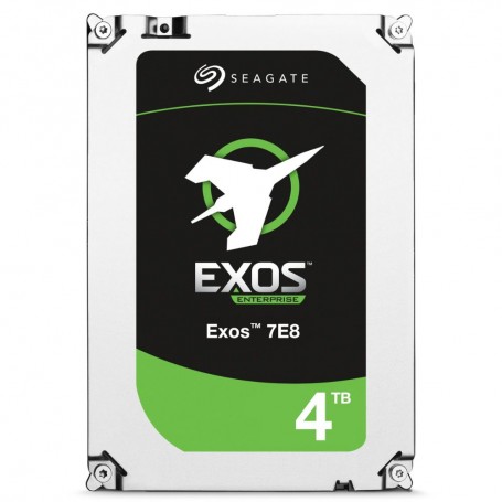 Seagate ST4000NM0125 4TB Exos 7E8 Enterprise Hard Drive (ST4000NM0125)