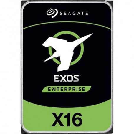 Seagate ST14000NM002G 14TB Exos X16 Enterprise Hard Drive (SAS) (ST14000NM002G)
