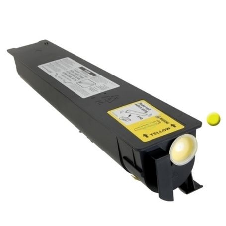 Toshiba TFC55Y Yellow Toner Cartridge for e-STUDIO Copiers (TFC55Y)