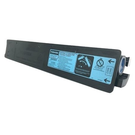 Toshiba TFC55C Cyan Toner Cartridge for e-STUDIO Copiers (TFC55C)