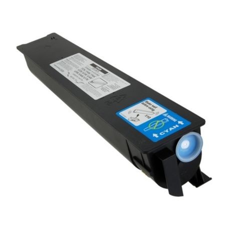 Toshiba TFC65C Cyan Toner Cartridge for e-STUDIO Copiers (TFC65C)
