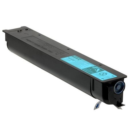 Toshiba TFC75UC Cyan Toner Cartridge for e-STUDIO Copiers (TFC75UC)