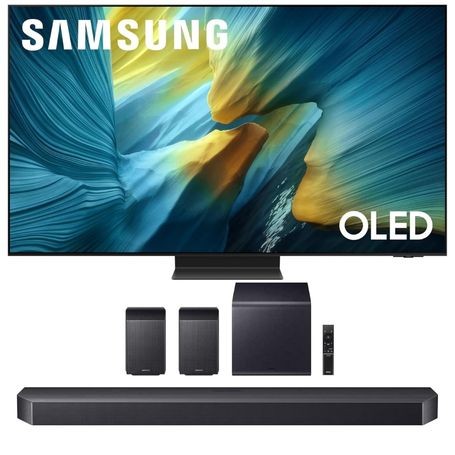 Samsung QN83S95FAEXZA 83 S95F 4K OLED Smart TV (QN83S95FAEXZA)