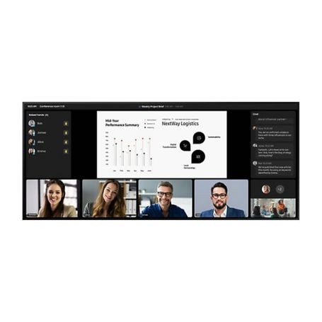 Samsung QP105DX-5K 105 5K UHD Ultrawide Commercial Display (QP105DX-5K)