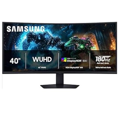Samsung S40FG75DEN Curved Monitor 40 inch G7 G75F series (S40FG75DEN)