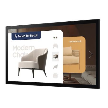 Samsung QM32C-T 32" QMC-T Series Crystal UHD Touch Display (QM32C-T)