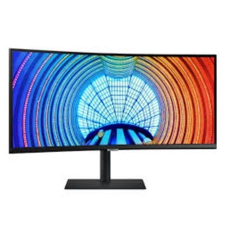 Samsung S34A654UBN-QEB 34" ViewFinity S65UA Ultra-Wide Curved Monitor (S34A654UBN-QEB)