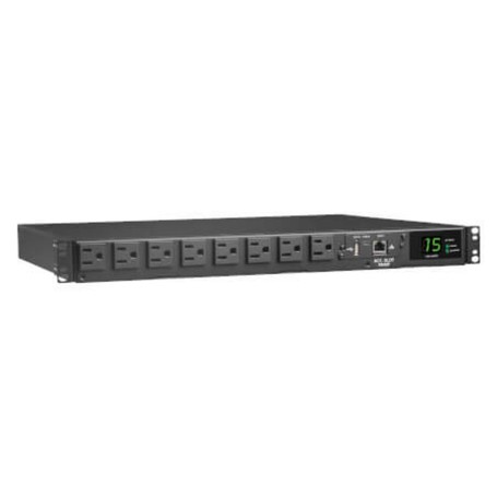 Eaton PDUMNH15AT1 Single-Phase ATS Monitored 1U PDU (PDUMNH15AT1)