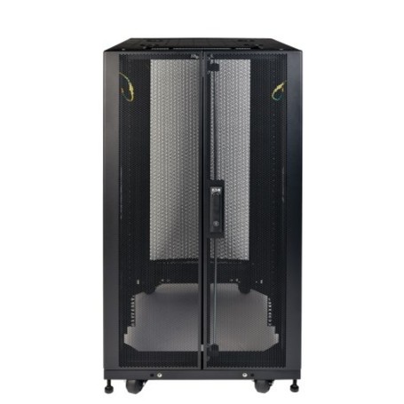 Eaton SR25UBSD3 Shallow Depth Half Height Rack Enclosure (SR25UBSD3)