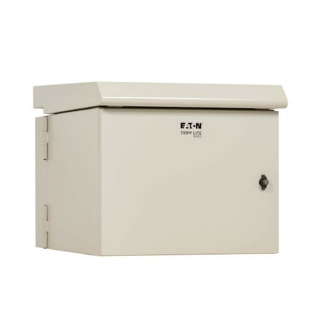 Eaton SRN3RG9USDP NEMA 3R-rated 9U industrial wall-mount server rack (SRN3RG9USDP)