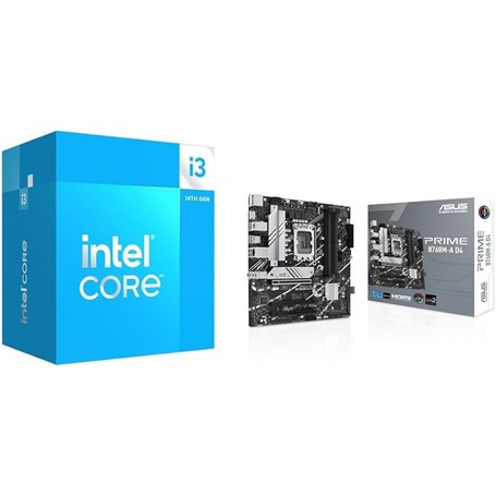 Intel BX8071514100F Core i5-14100F Quad-Core Desktop Processor (BX8071514100F)