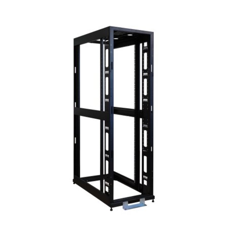 Eaton SR42UBMDEXPND 42U 4-Post Open Frame Rack (SR42UBMDEXPND)