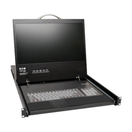 Eaton B070-008-19-IP 8 Port Cat5 IP KVM Console Switch (B070-008-19-IP)