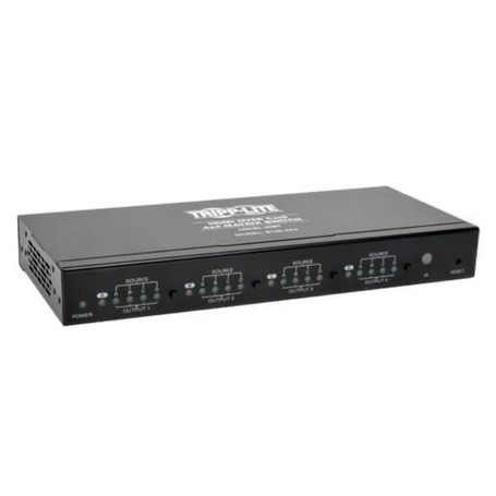 Eaton B126-4X4 4x4 HDMI over Cat5 6 Matrix Switch (B126-4X4)