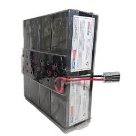 Eaton EBP-0206 UPS internal replacement battery cartridge (EBP-0206)